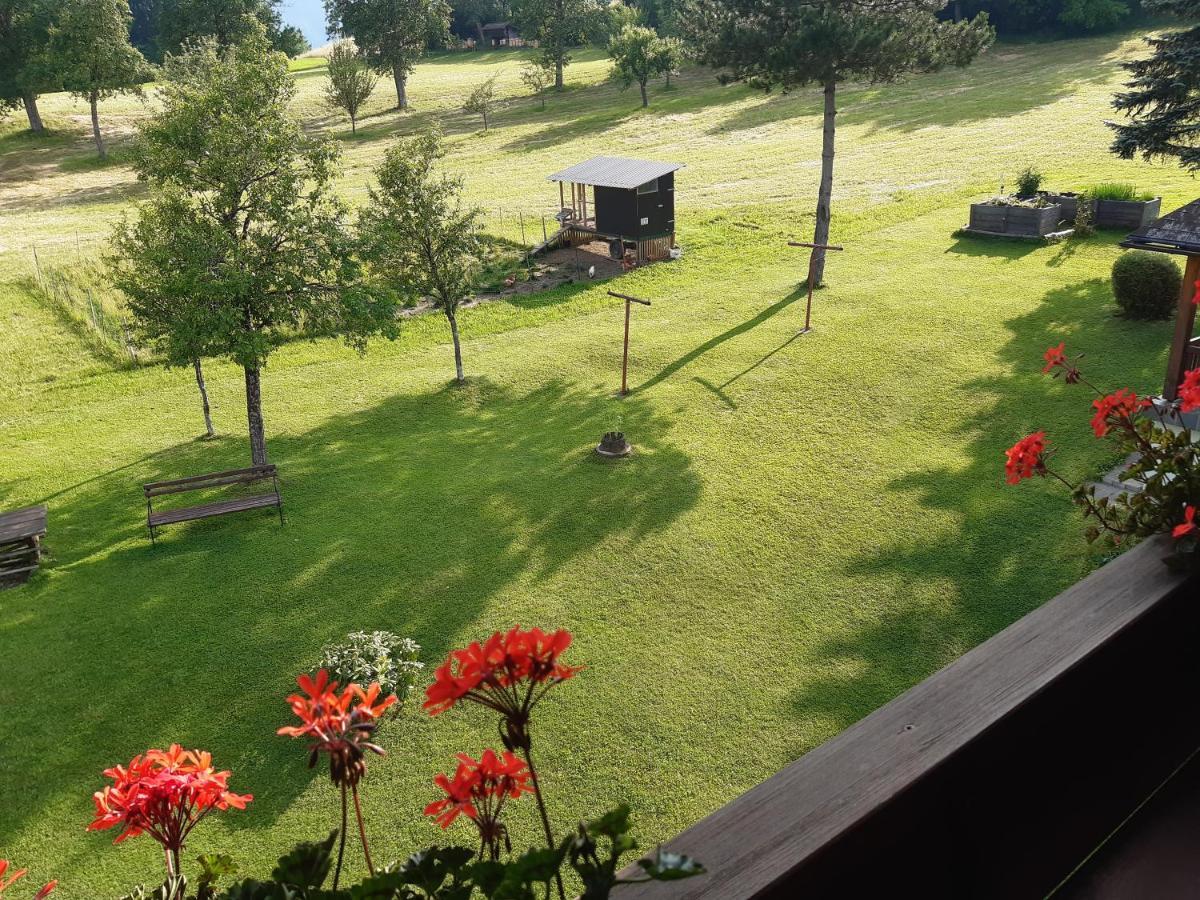 Ferienwohnung Johanna Sankt Georgen im Gailtal 외부 사진