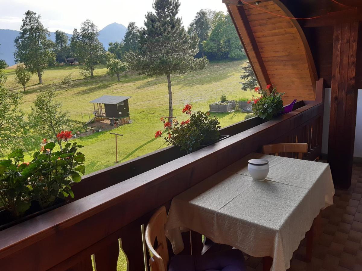 Ferienwohnung Johanna Sankt Georgen im Gailtal 외부 사진