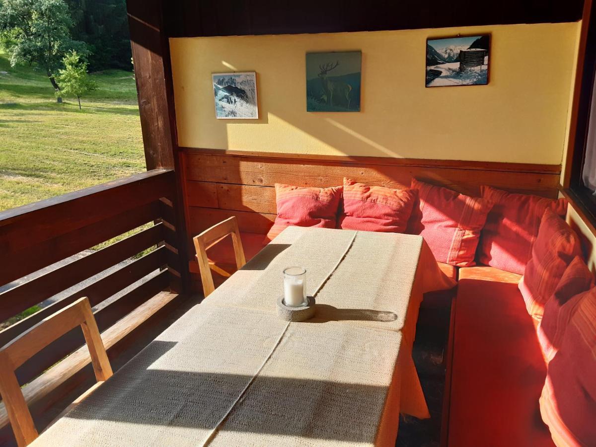 Ferienwohnung Johanna Sankt Georgen im Gailtal 외부 사진