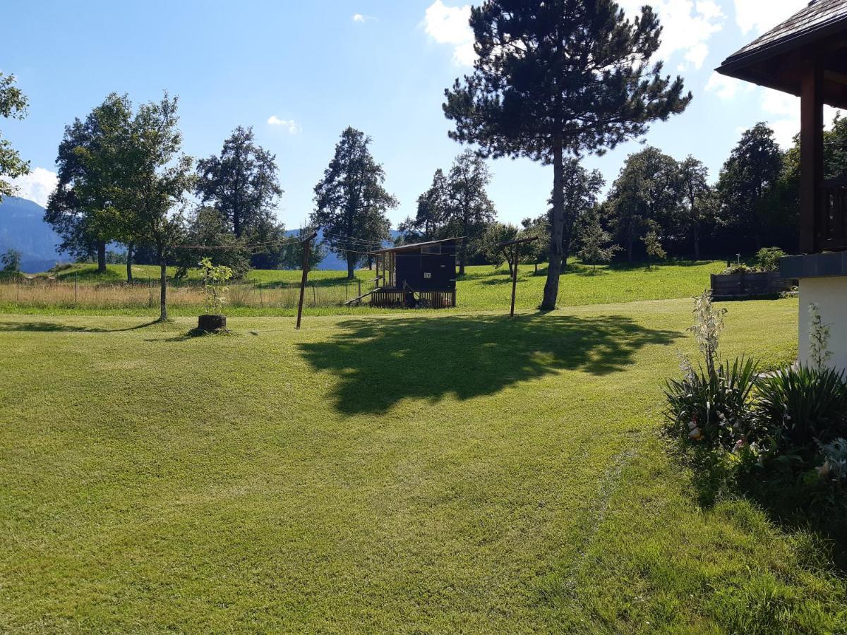 Ferienwohnung Johanna Sankt Georgen im Gailtal 외부 사진