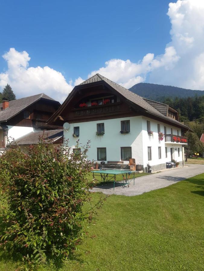 Ferienwohnung Johanna Sankt Georgen im Gailtal 외부 사진
