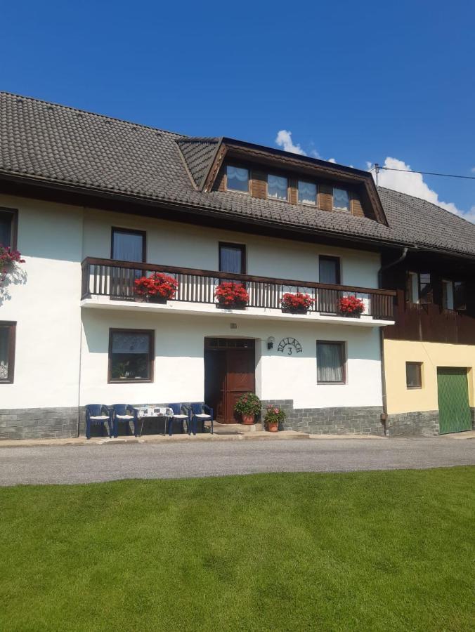 Ferienwohnung Johanna Sankt Georgen im Gailtal 외부 사진