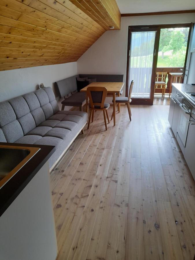 Ferienwohnung Johanna Sankt Georgen im Gailtal 외부 사진
